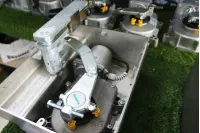 Motor cổng âm sàn Beninca AG-BA500 220v/24v Motor cổng âm sàn Beninca AG-BA500 220v/24v